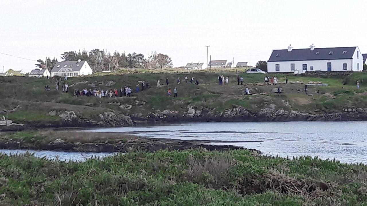 斯奇博瑞恩Heir Island House住宿加早餐旅馆 外观 照片