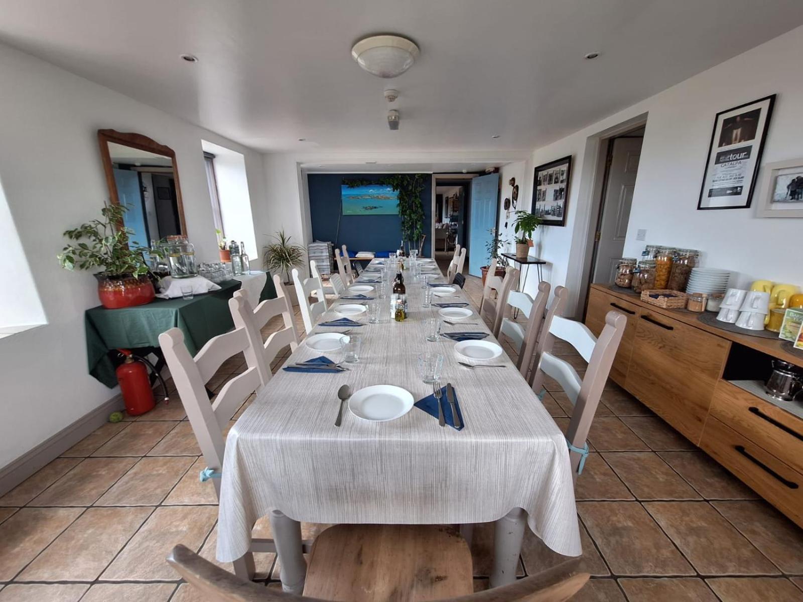 斯奇博瑞恩Heir Island House住宿加早餐旅馆 外观 照片